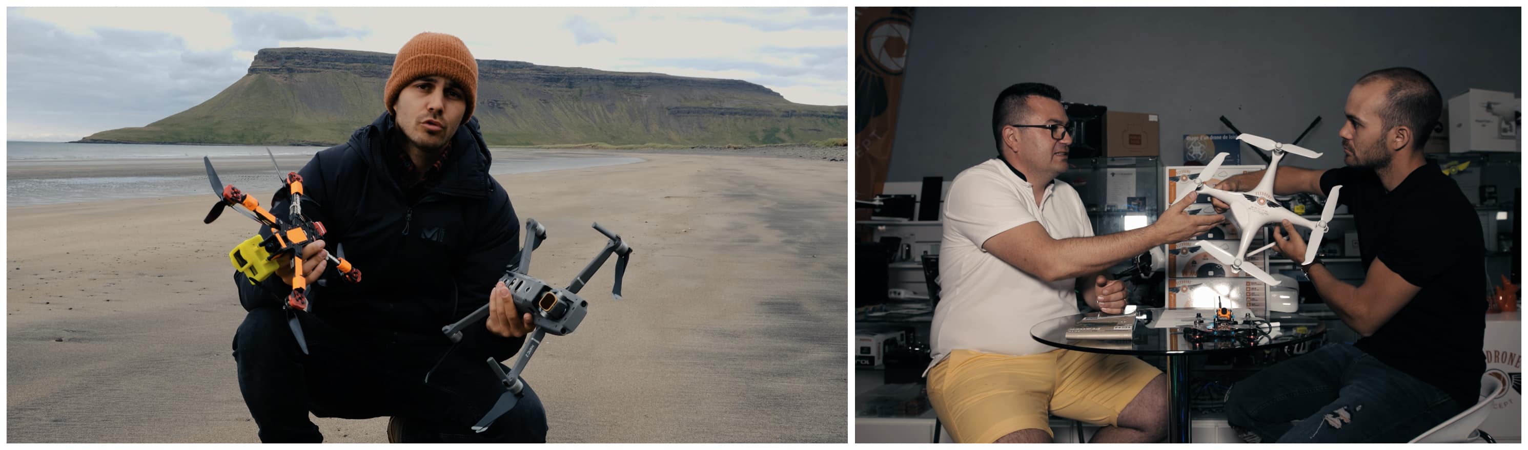 JC Pieri Formation Drone