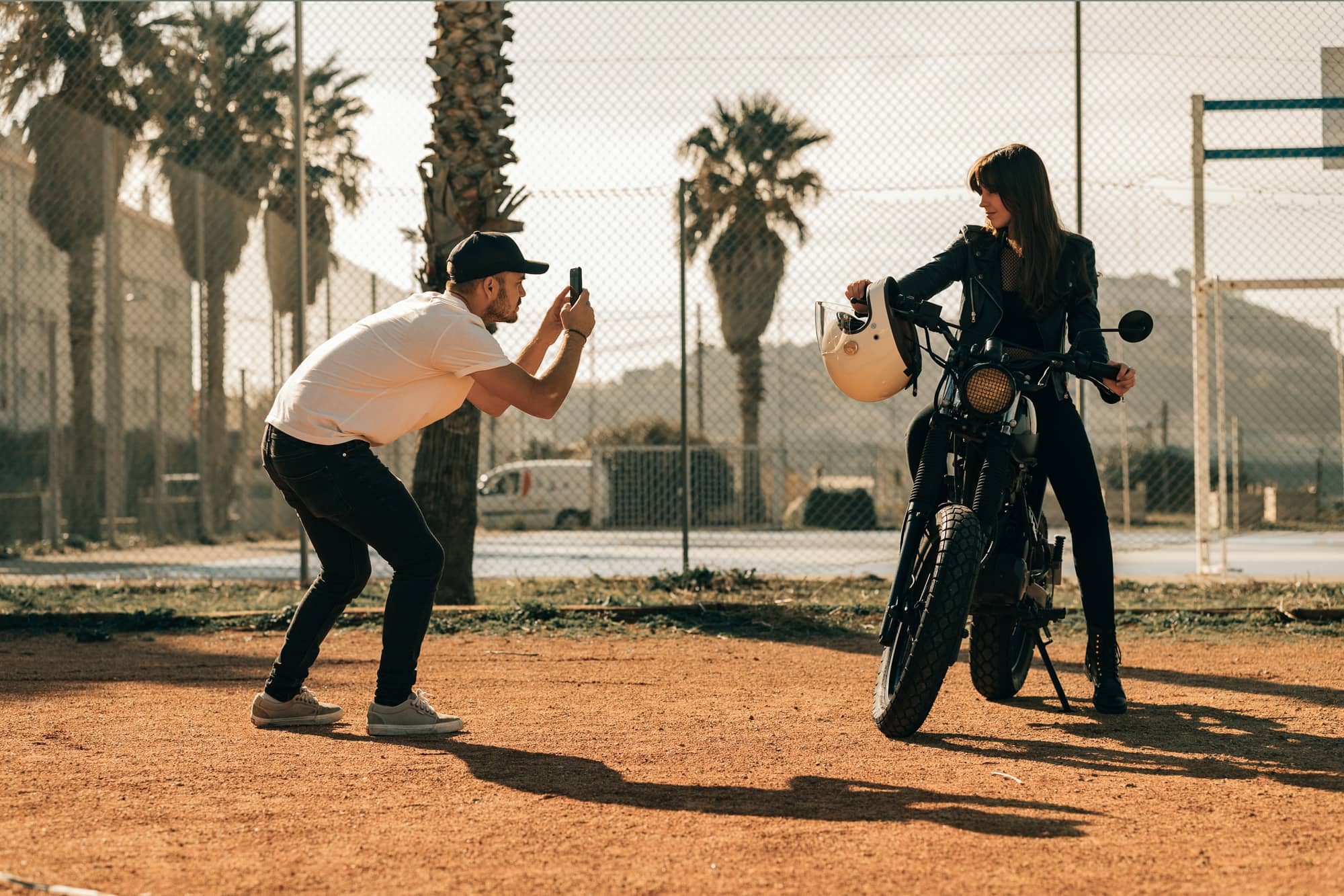 Formation Smartphone Moto Shooting
