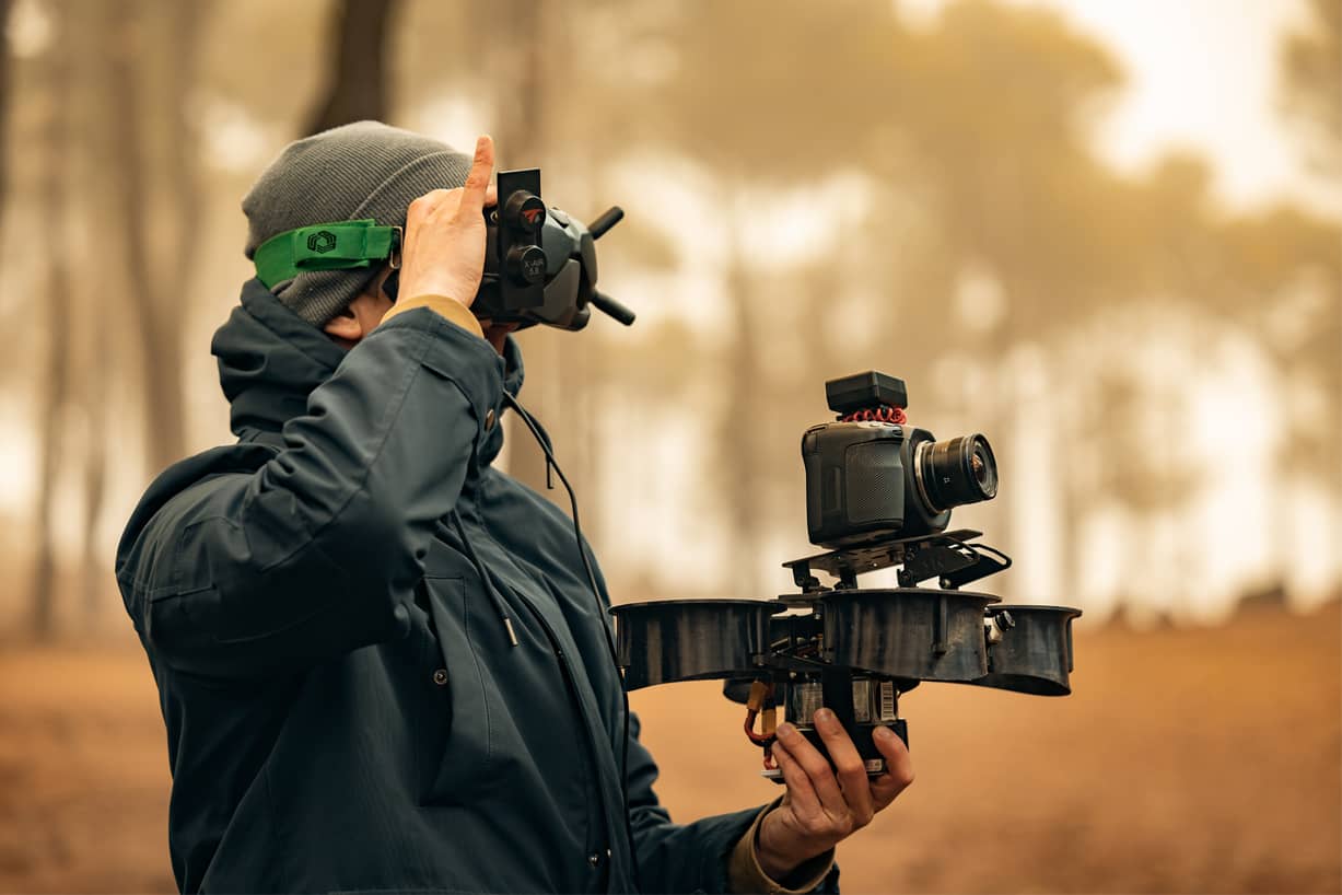 Formation Drones et Drones FPV iles Canaries