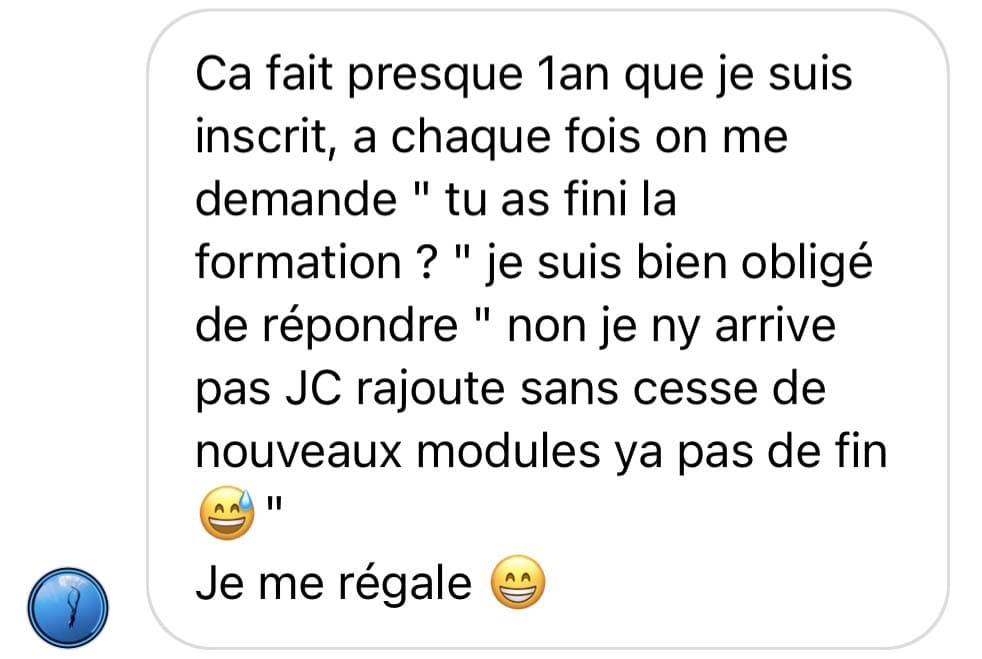 Avis JC PIERI Formation