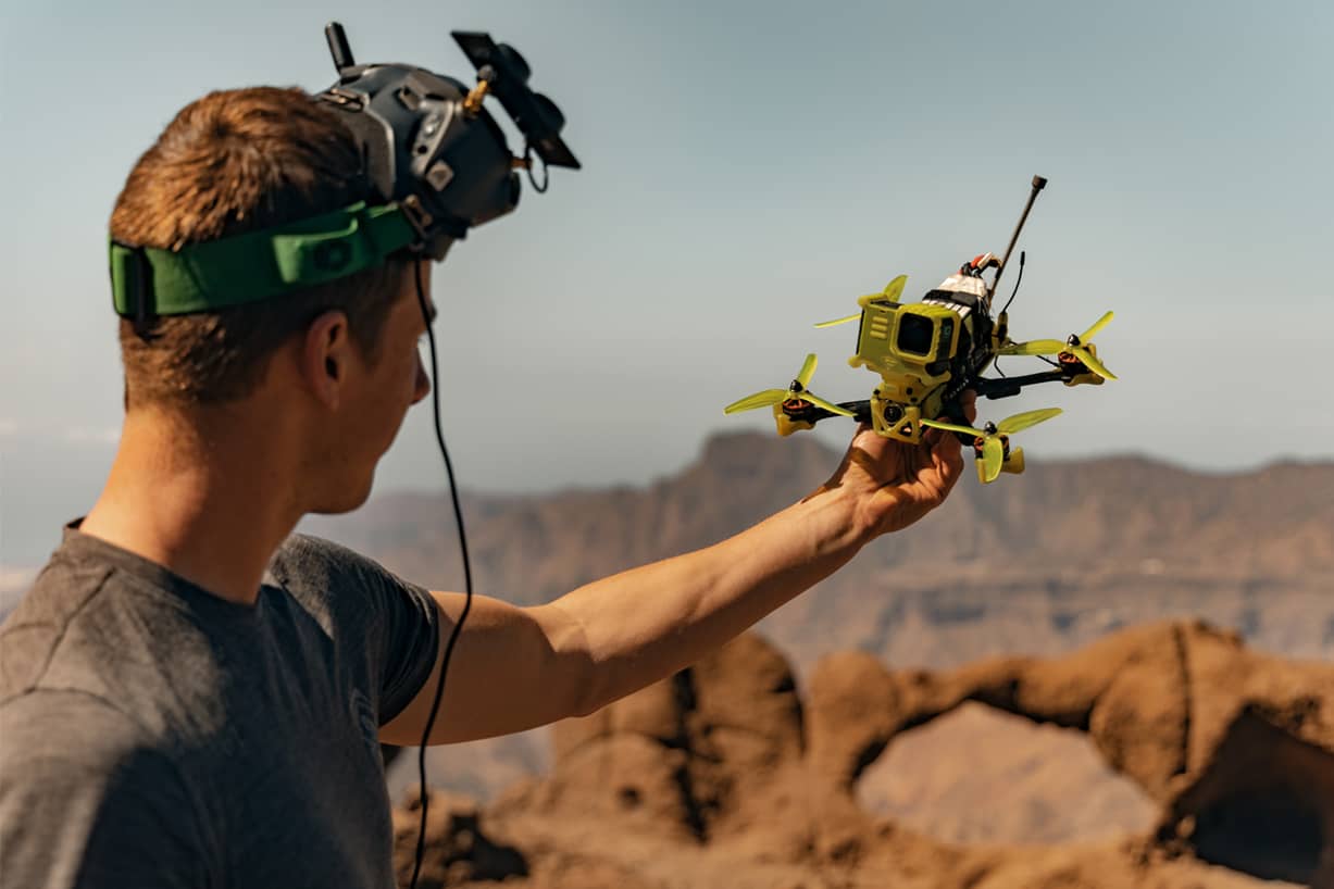 Formation Drones et Drones FPV iles Canaries