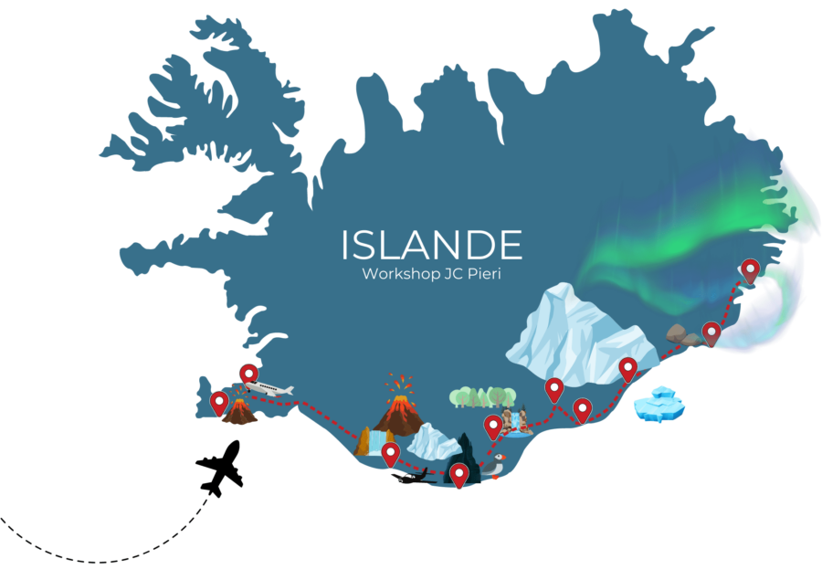 Workshop Photo Islande