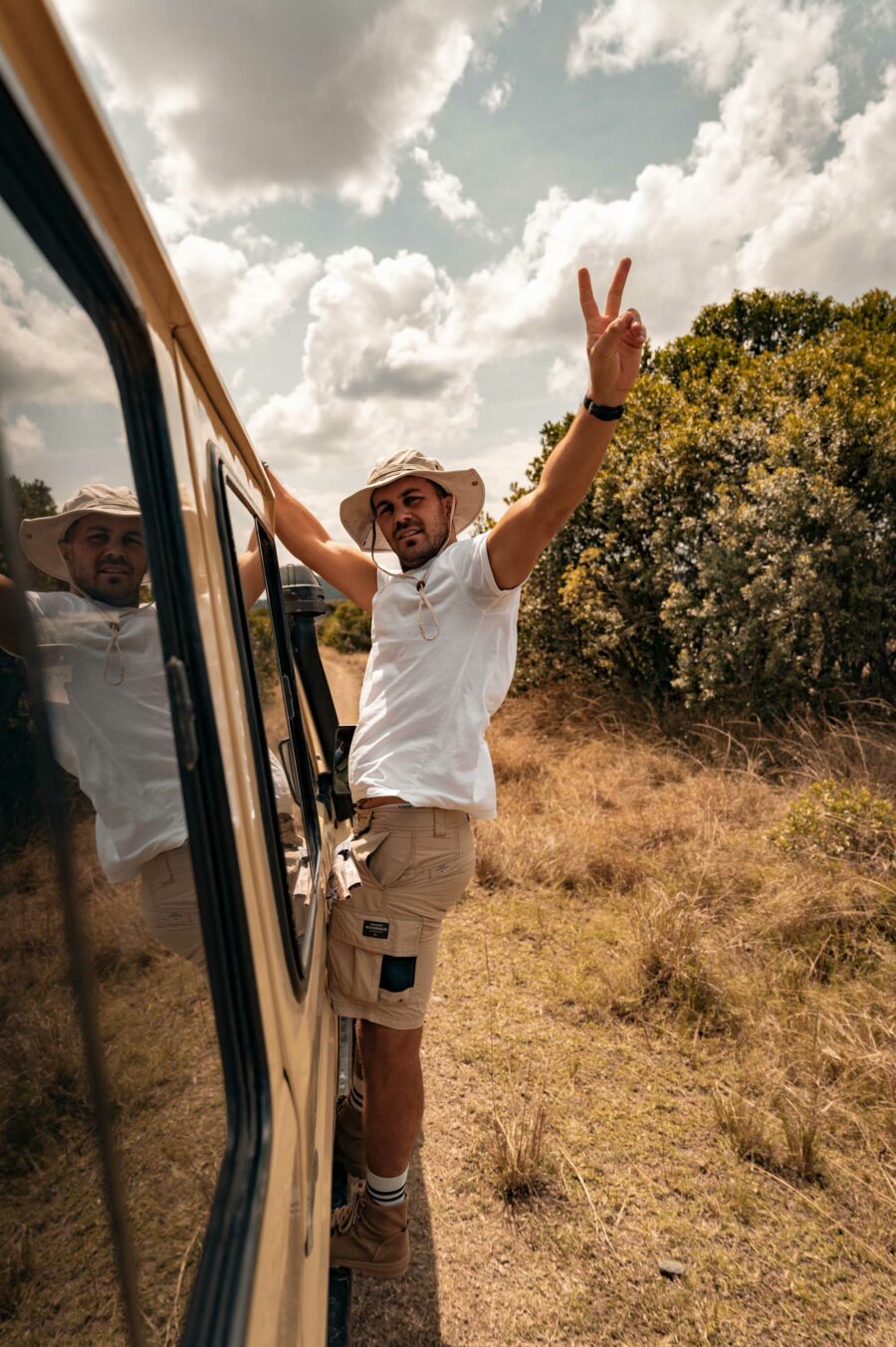 JC Pieri safari