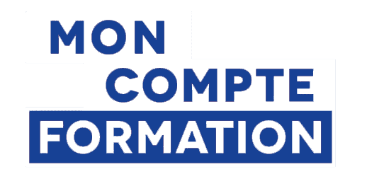 logo mon compte formation inversé