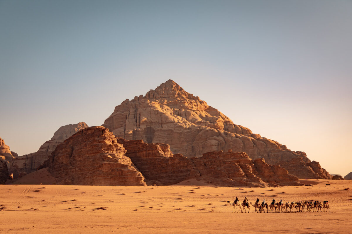Jordanie photo paysage