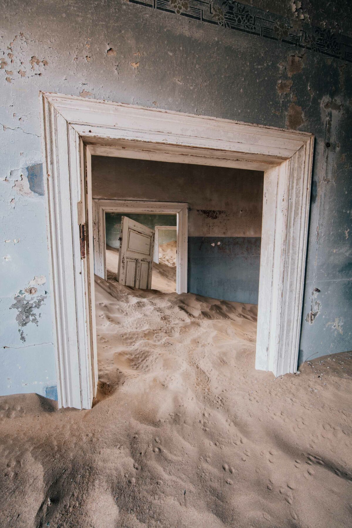 Namibie JC Pieri Formation Kolmanskop