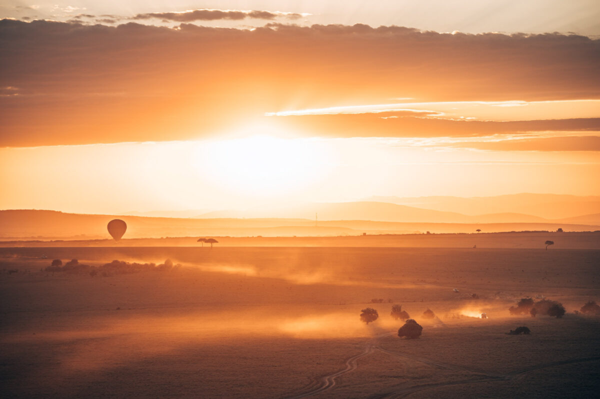 Kenya lever de soleil JC Pieri Formation