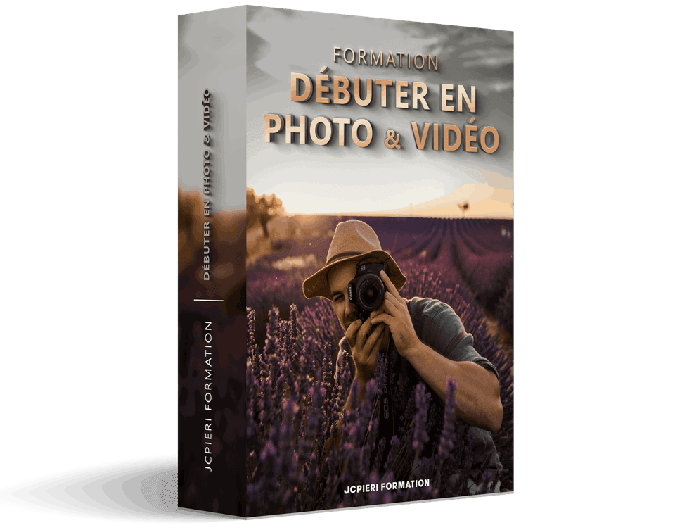 Formation photo et vidéo débutant