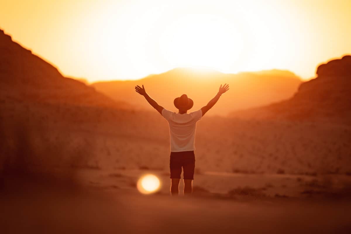 coucher de soleil JC Pieri Jordanie