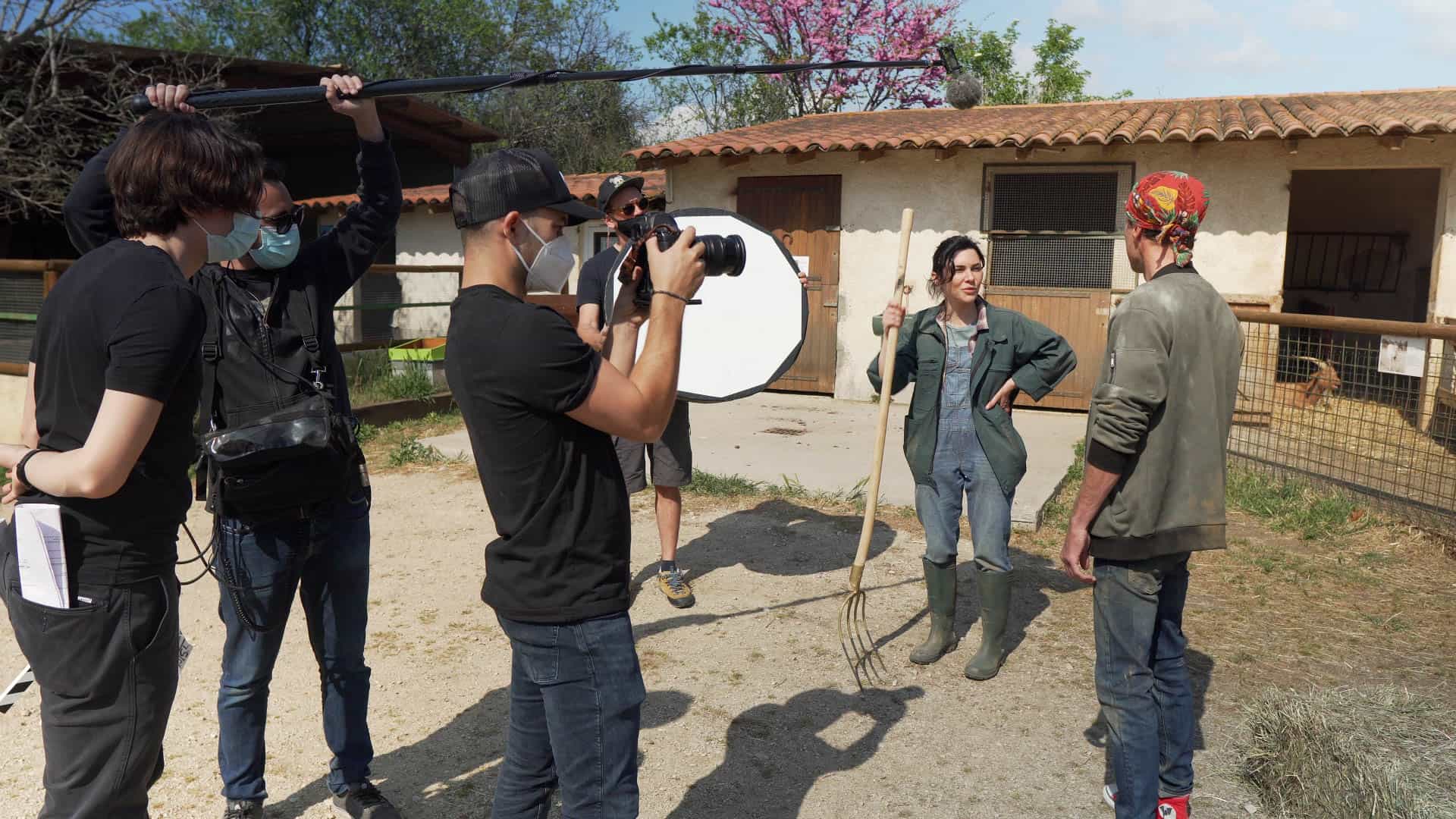 Tournage Plus Belle La Vie JC Pieri Formation