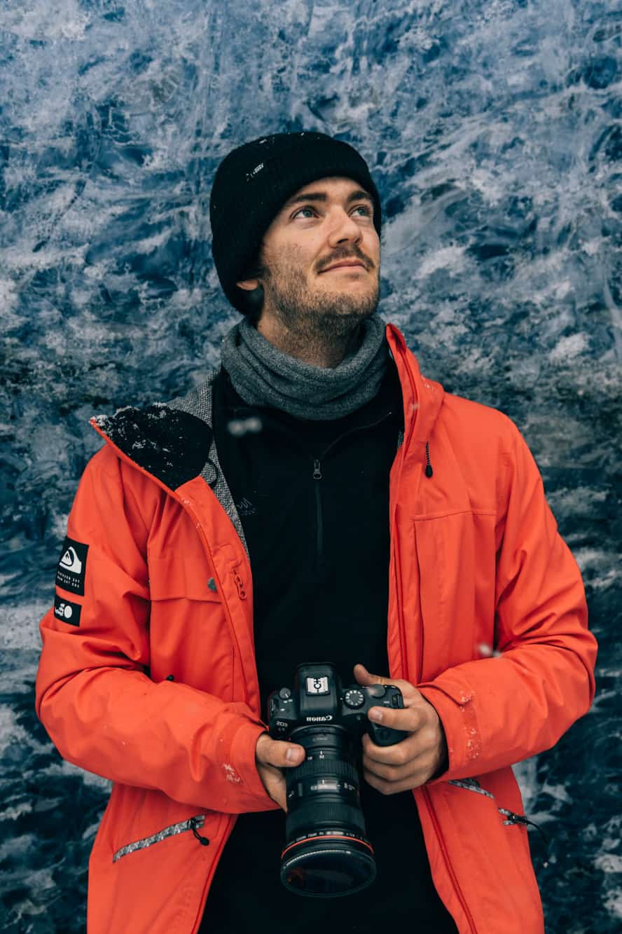 Jérémy gonzales workshop photo Islande