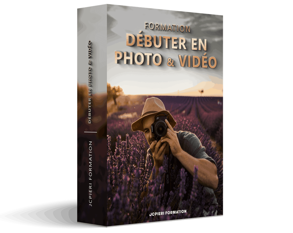 formation photo et vidéo débutant