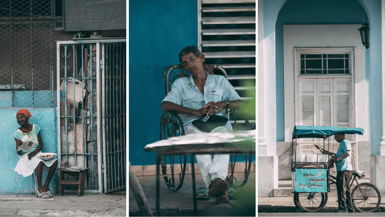 photographie de rue à Cuba