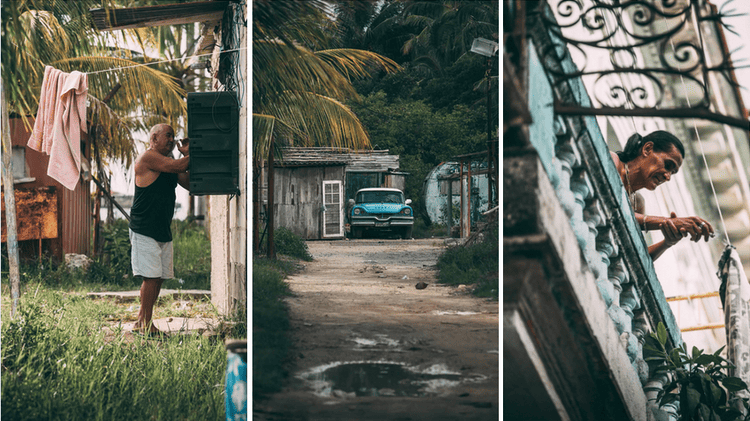 photographie de rue à Cuba