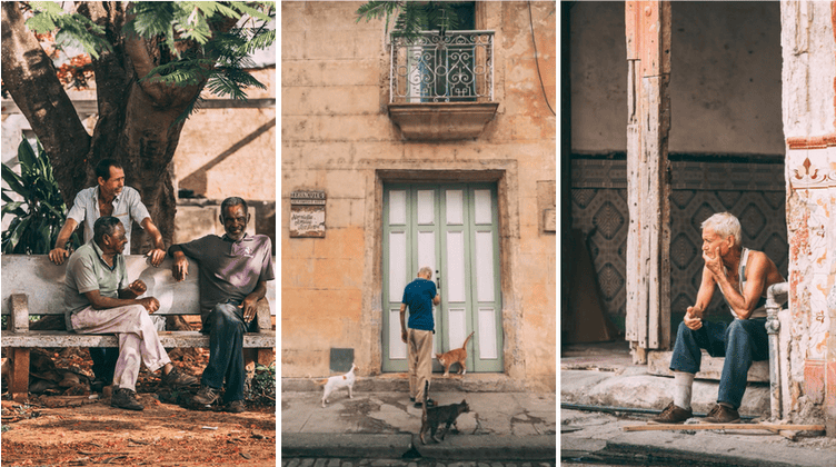 photographie de rue à Cuba