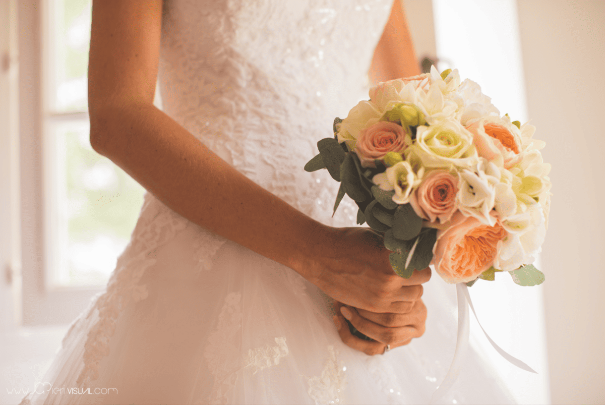 bouquet mariée photo de mariage