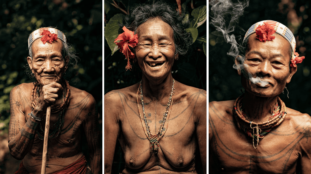 Photographie de portrait Mentawaï