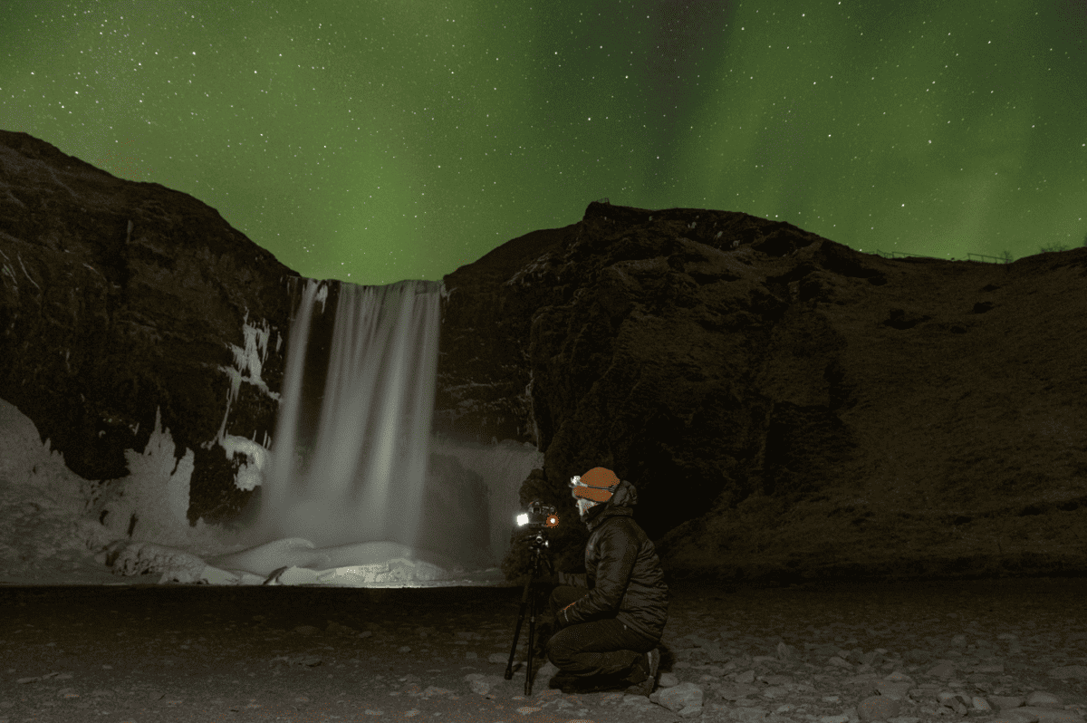 astrophotographie Islande