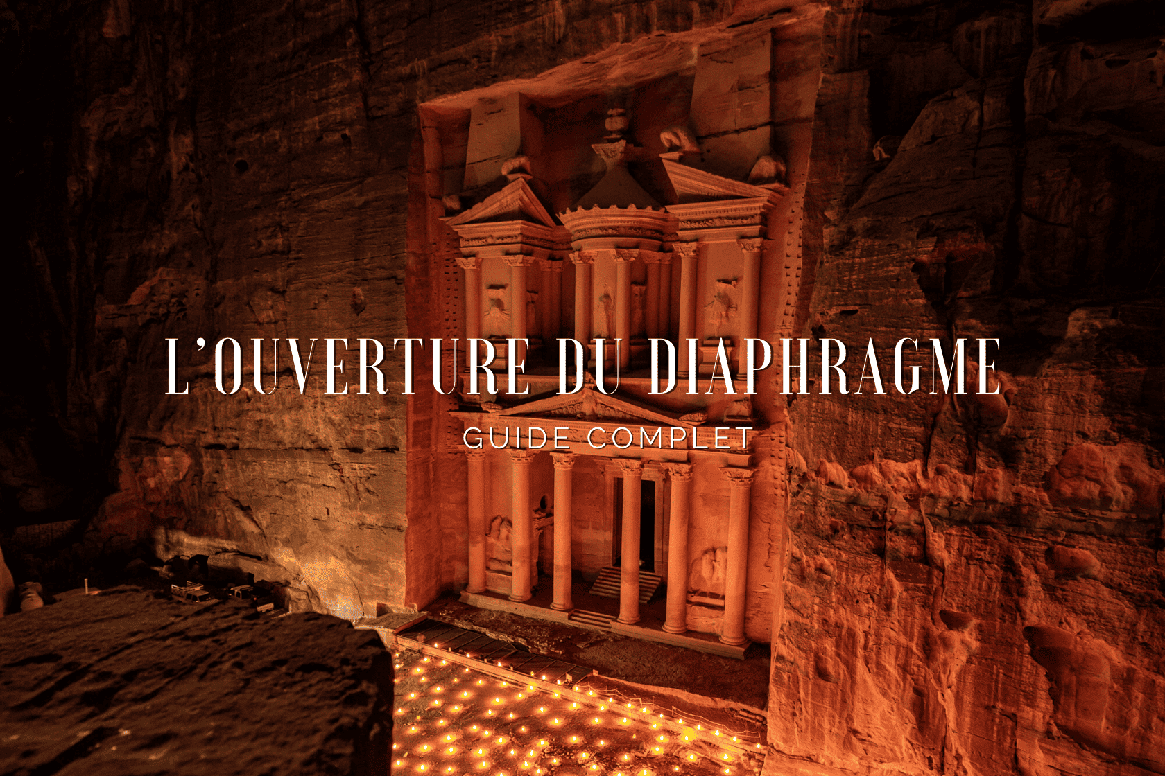 Apprendre la photographie : maîtrisez l’ouverture