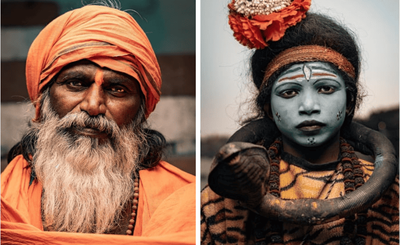 photographie de portrait en Inde