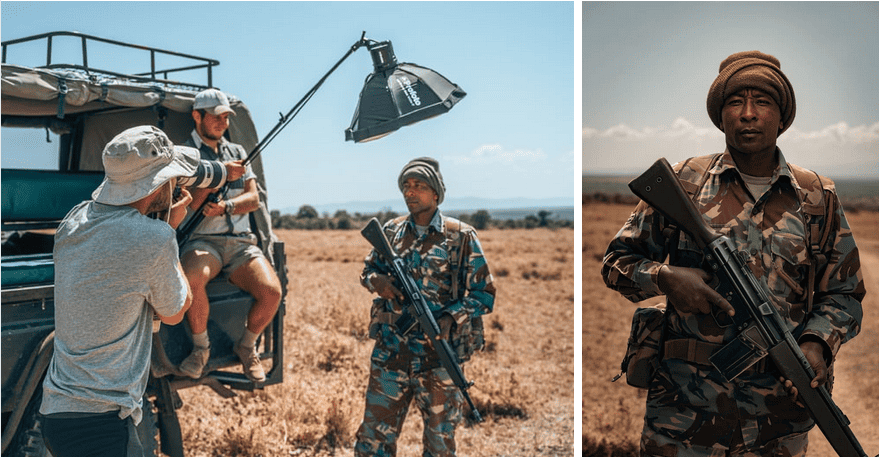 photographie de portrait au Kenya