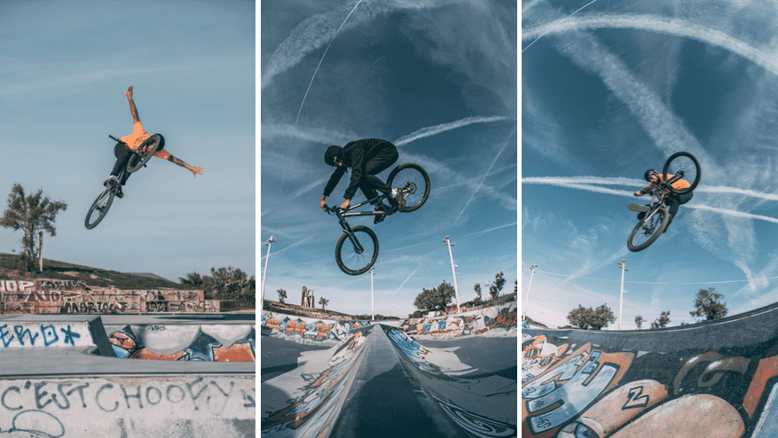 photographie sportive bmx
