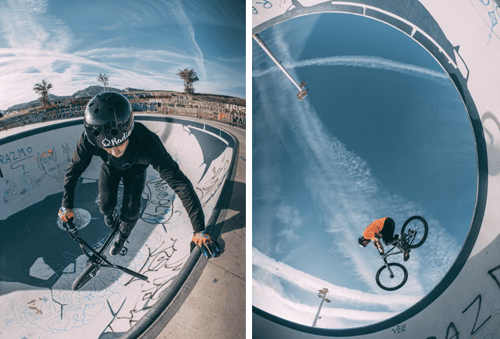 photographie sportive bmx