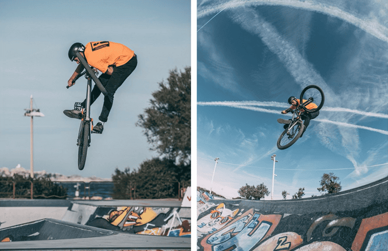 photographie sportive bmx