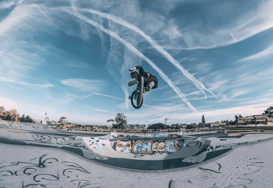 photographie sportive bmx