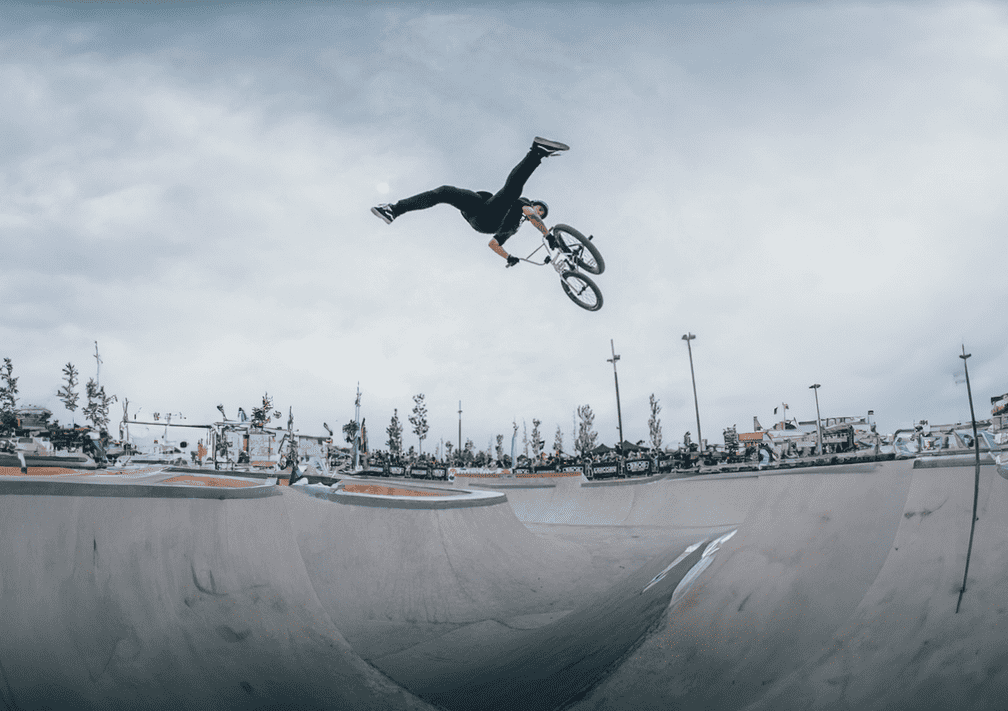 photographie sportive bmx