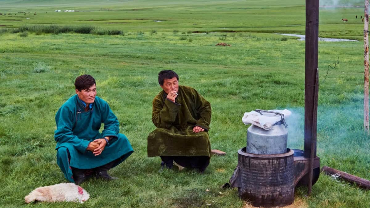 workshop photo mongolie