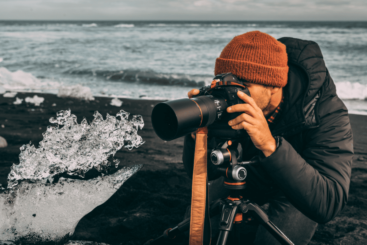 macrophotographie en Islande