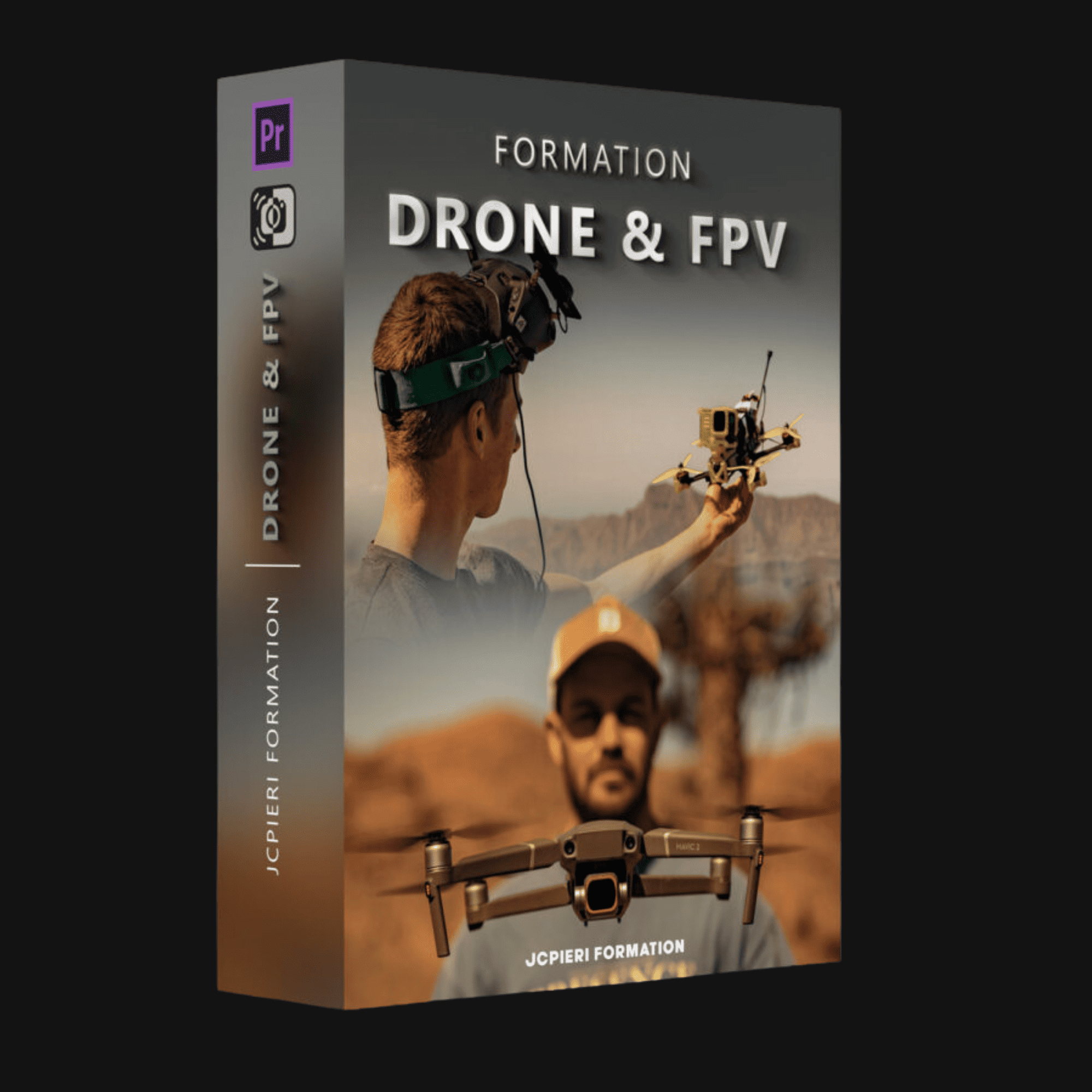 Formation drone