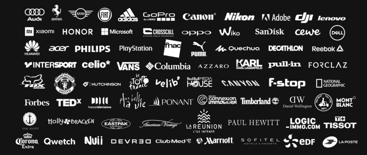 Logos clients JC PIERI