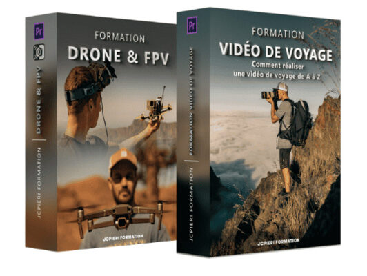 boite pack drone videovoyage white