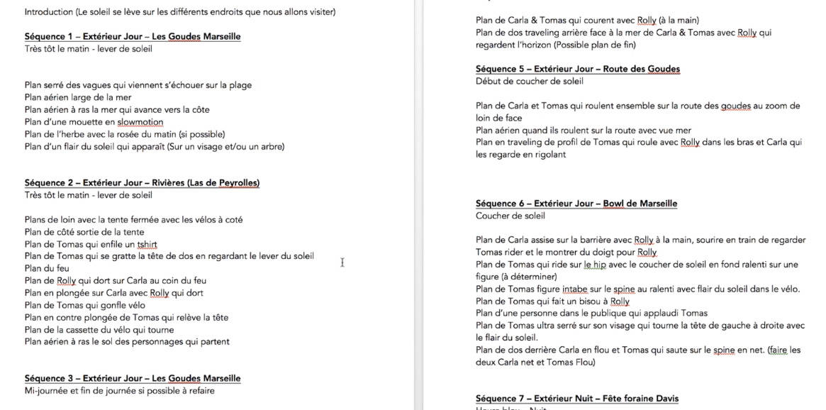 clip video planning