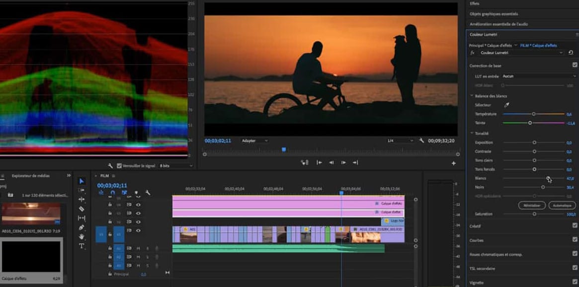 clip video postprod