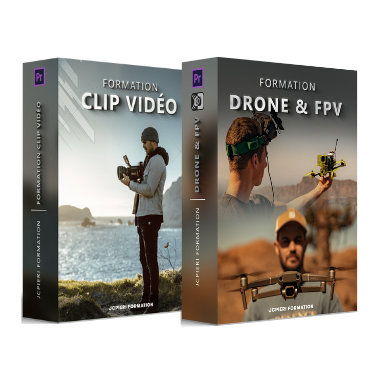 formation clip vidéo drone