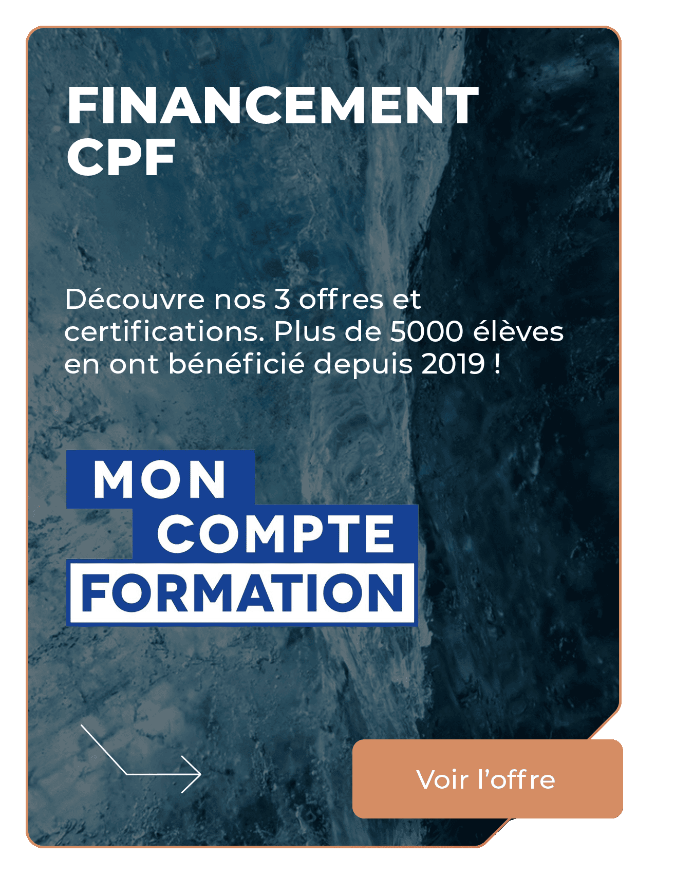 Financement cpf