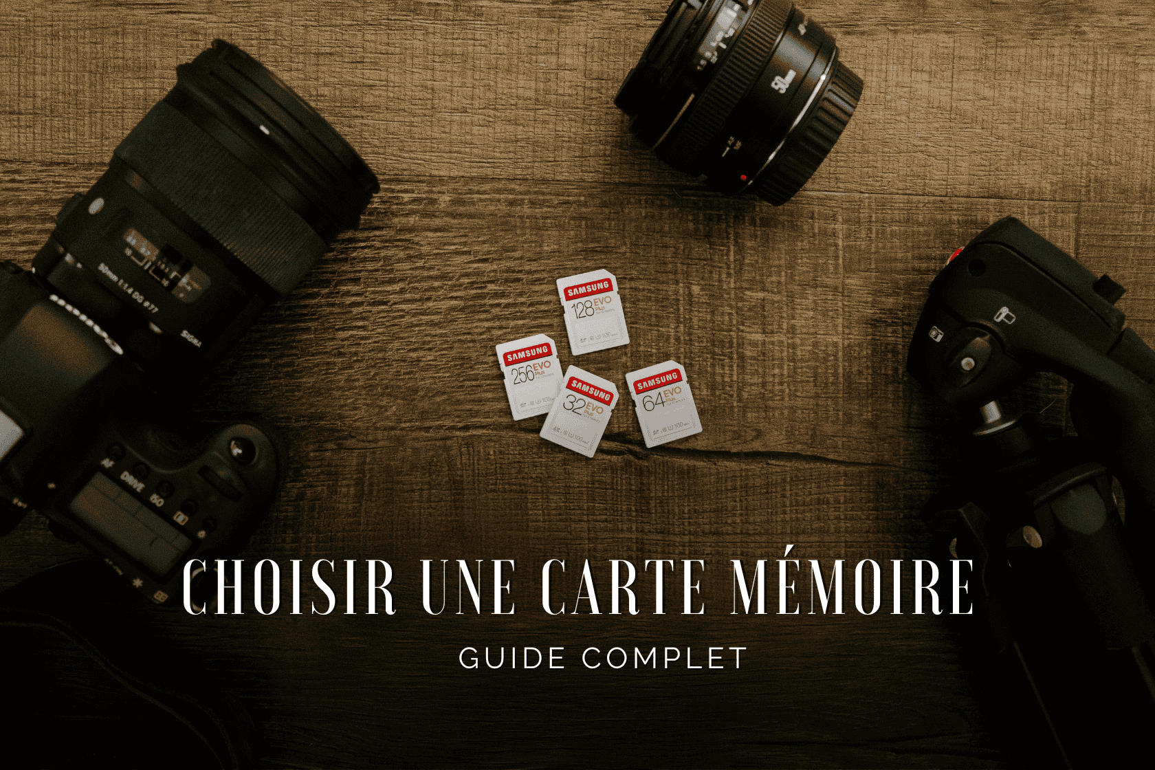 Comment choisir la carte mémoire idéale ?